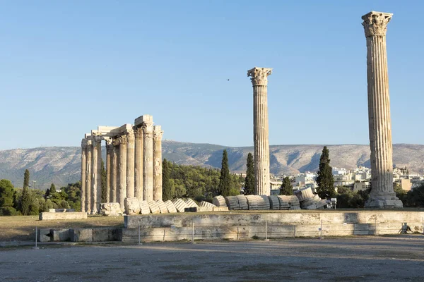 Храм Рейса в Афінах — стокове фото