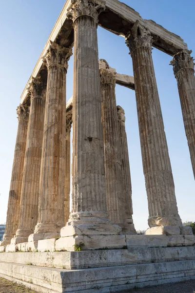 Templo de Zeus em Atenas — Fotografia de Stock