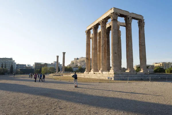 Templo de Zeus en Atenas —  Fotos de Stock