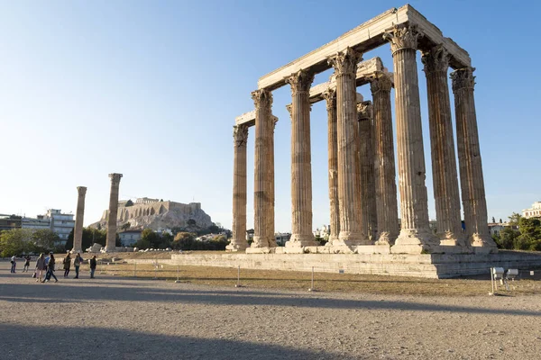 Templo de Zeus em Atenas — Fotografia de Stock