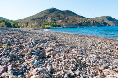 Lambi Plajı çakıl