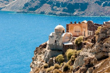 santorini Island Hıristiyan Kilisesi