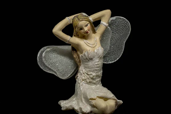 Single blond fairy — Stock Photo, Image