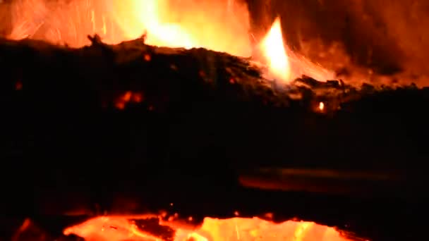 bois brûlent à l'intérieur d'une cheminée 