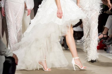 Bir moda gösterinin finali