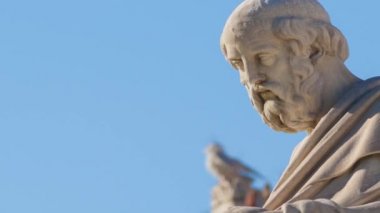 Yunan filozof Plato 'nun klasik heykeli