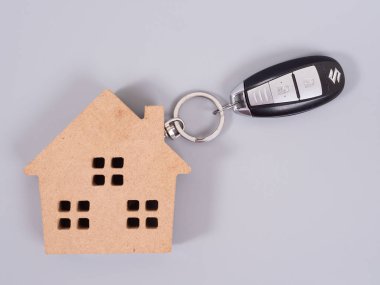 Tek kişilik ev. Gayrimenkul kavramı