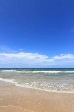 Plaj ve güzel tropikal deniz