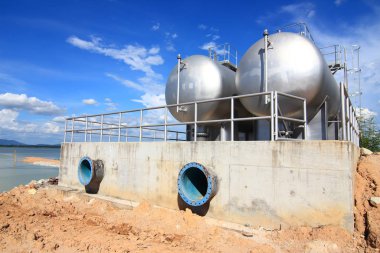 İnşaat Basınçlı Hava Operasyonu