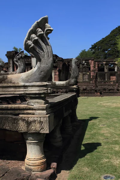 Detaljer Slottsberget Nordöstra Thailand — Stockfoto