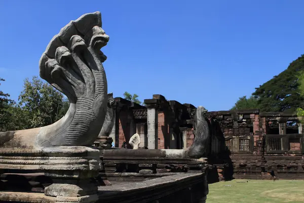 Detaljer Slottsberget Nordöstra Thailand — Stockfoto