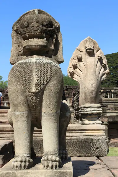 Slottet Stenar Nordöstra Thailand — Stockfoto