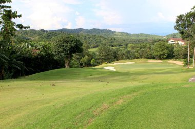 golf alan peyzaj