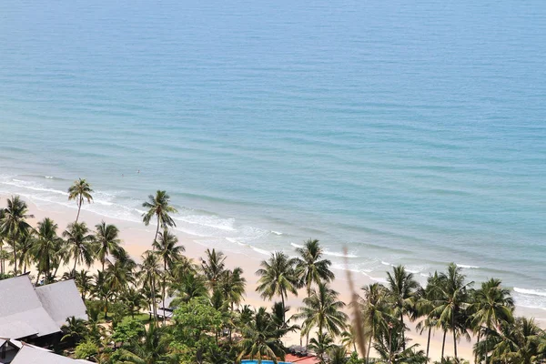 Tropical beach in Koh Chang  , Thailand — Stock Photo, Image