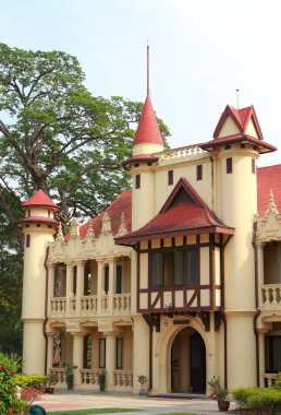 Sanam Chan Sarayı, (Kral Rama 6), Nakhon Pathom, Tayland