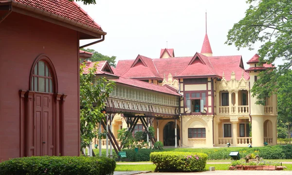 Sanam Chan Palace, (King Rama 6), Nakhon pathom, Tailandia — Foto de Stock