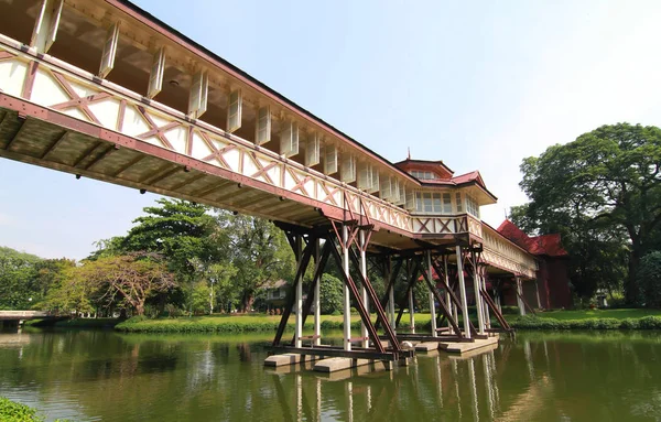 Sanam Chan Palace, (King Rama 6), Nakhon pairom, Thailand — 스톡 사진