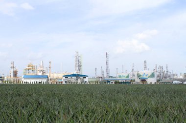 Petrol Rafinerisi (Map Ta Phut Industrial Estate Rayong Tayland)