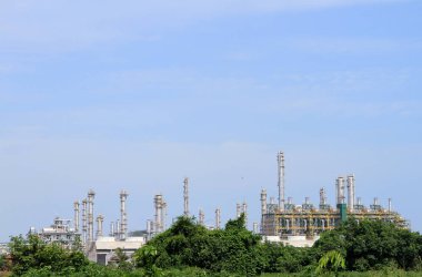 Petrol Rafinerisi (Map Ta Phut Industrial Estate Rayong Tayland)