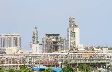 Petrol Rafinerisi (Map Ta Phut Industrial Estate Rayong Tayland)