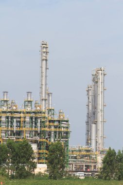 Petrol Rafinerisi (Map Ta Phut Industrial Estate Rayong Tayland)