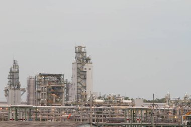 Petrol Rafinerisi (Map Ta Phut Industrial Estate Rayong Tayland)