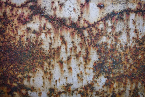 Dark rusty metal sheet for background — Stock Photo, Image