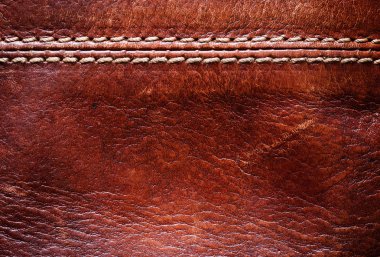 Deri arka plan doku ile