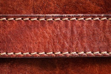 Deri arka plan doku ile