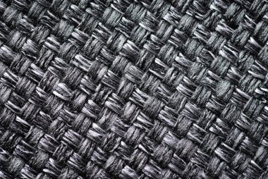 Mükemmel dokusal arka planı gri kumaştan 