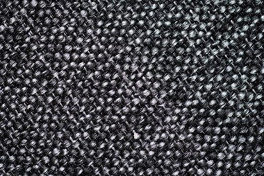 Mükemmel dokusal arka planı gri kumaştan 