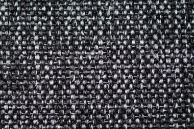 Mükemmel dokusal arka planı gri kumaştan 