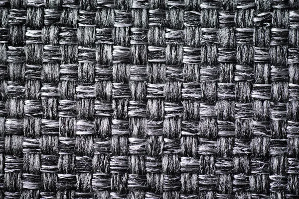 Uitstekende grijze achtergrond van de textuur van de stof — Stockfoto