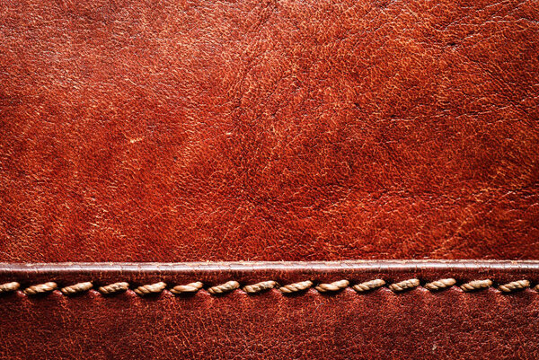 Leather abstract background with texture