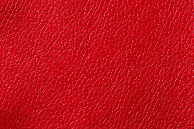 Deri kırmızı arka plan doku ile