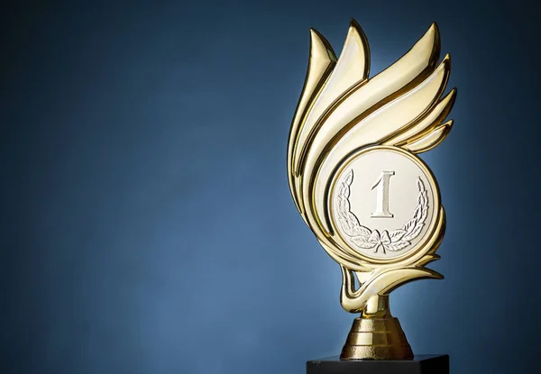 Championship trophy for the first place winner — Stock Photo, Image