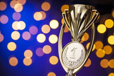 Şampiyonluk ödülü ve altın kupa.