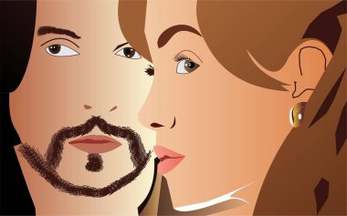 Turysta filminden Angelina Jolie ve Johnny Depp