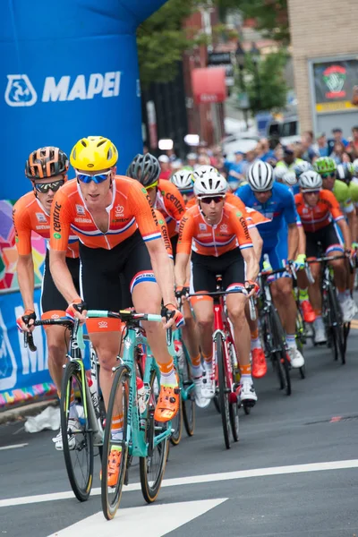 Campeonato Mundial de ciclismo en ruta — Foto de Stock