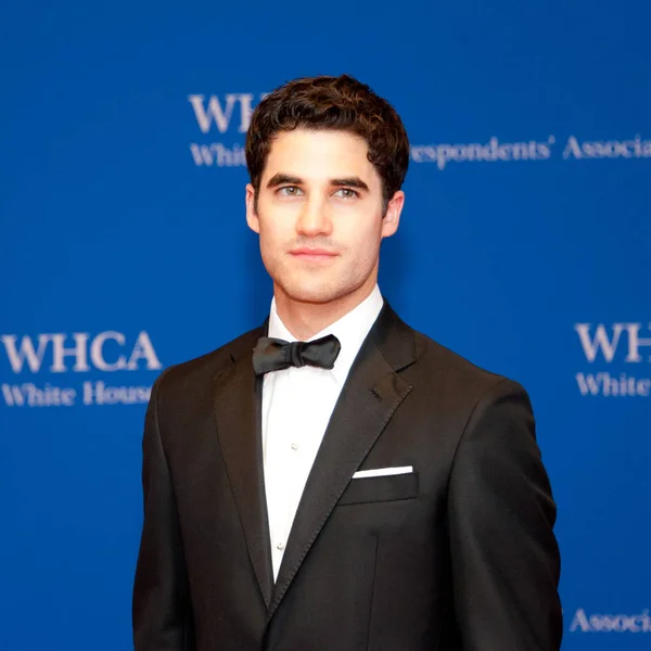 Acteur Darren Criss — Stockfoto