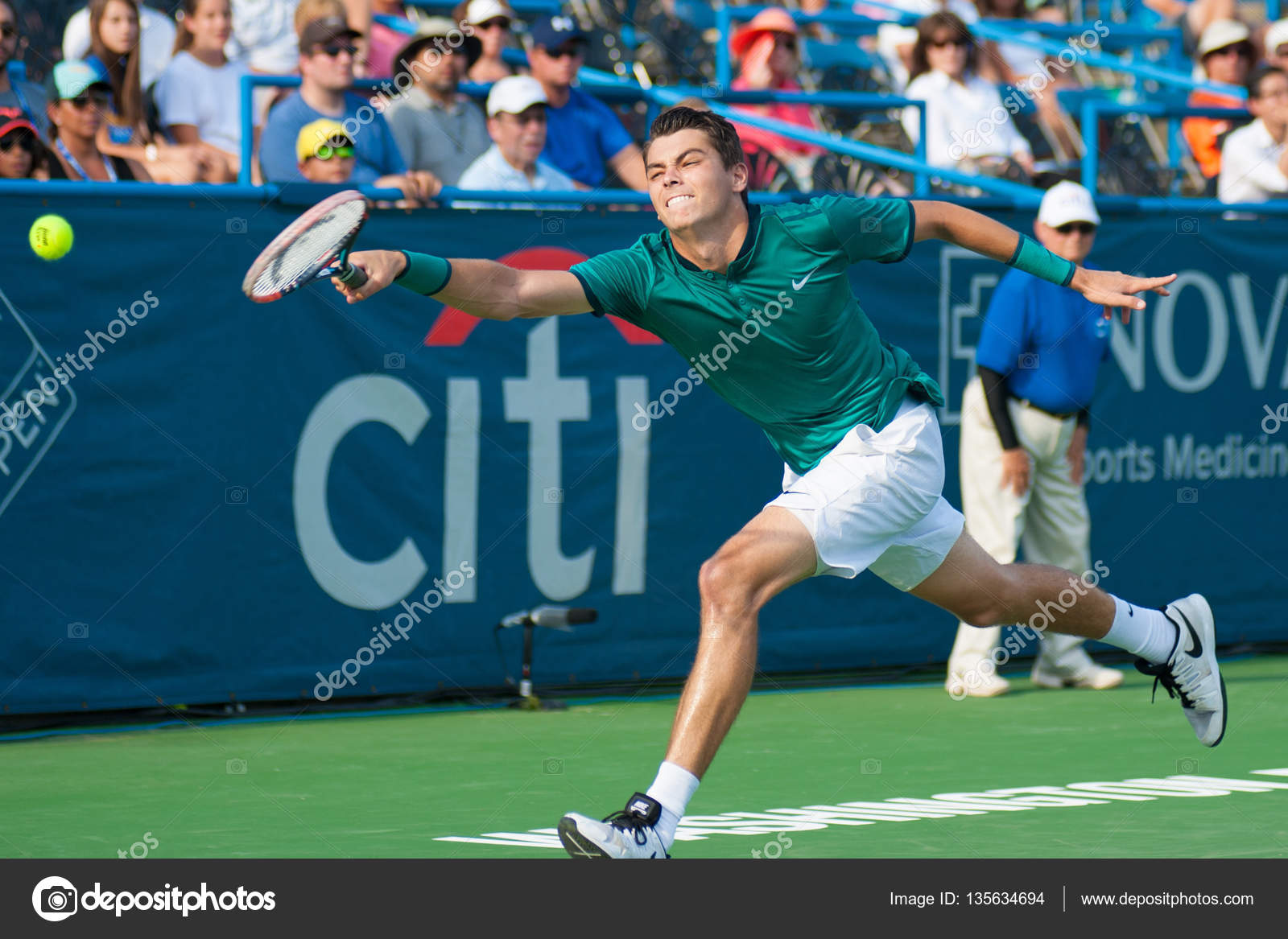 Tennis Player Taylor Fritz Stock Editorial Photo C Renaschild