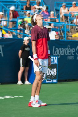tenis oyuncusu Alexander Zverev