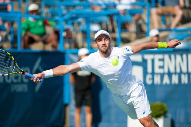 tenis oyuncusu Steve Johnson