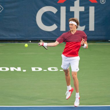tenis oyuncusu Alexander Zverev