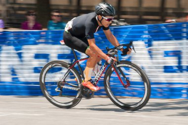 Bisikletçiler yarış rekabet