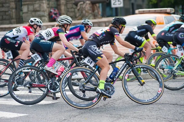 Bisikletçiler yarış rekabet