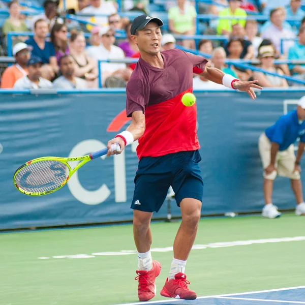 Jugador de tenis Yen Hsun Lu — Foto de Stock