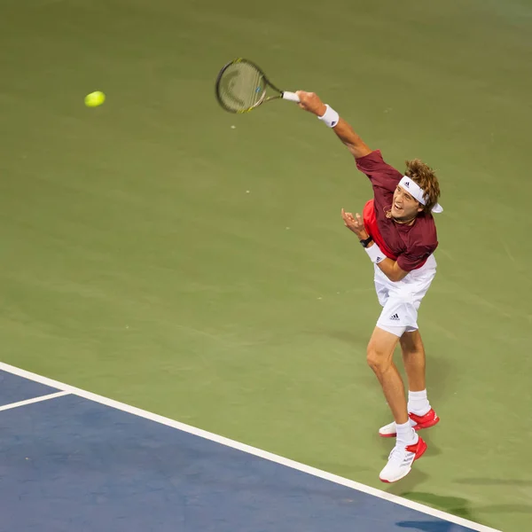 Tennisspelaren Alexander Zverev — Stockfoto