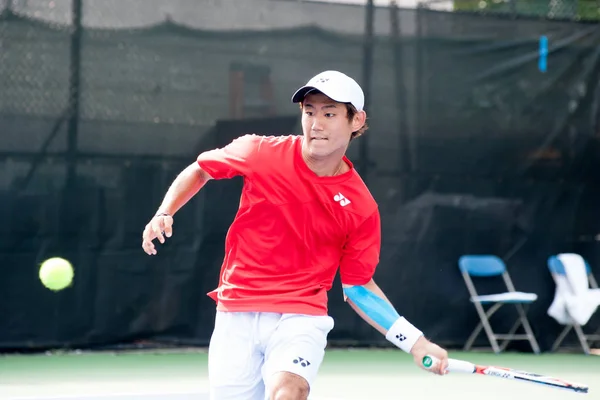 Tennisspieler Yoshihito Nishioka — Stockfoto