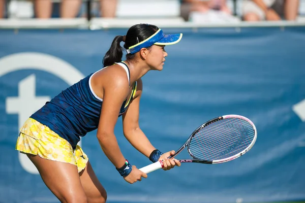 Tennisser Risa Ozaki — Stockfoto